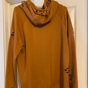 Chelsea DeBoer by Lily & Lottie Distressed Hoodie